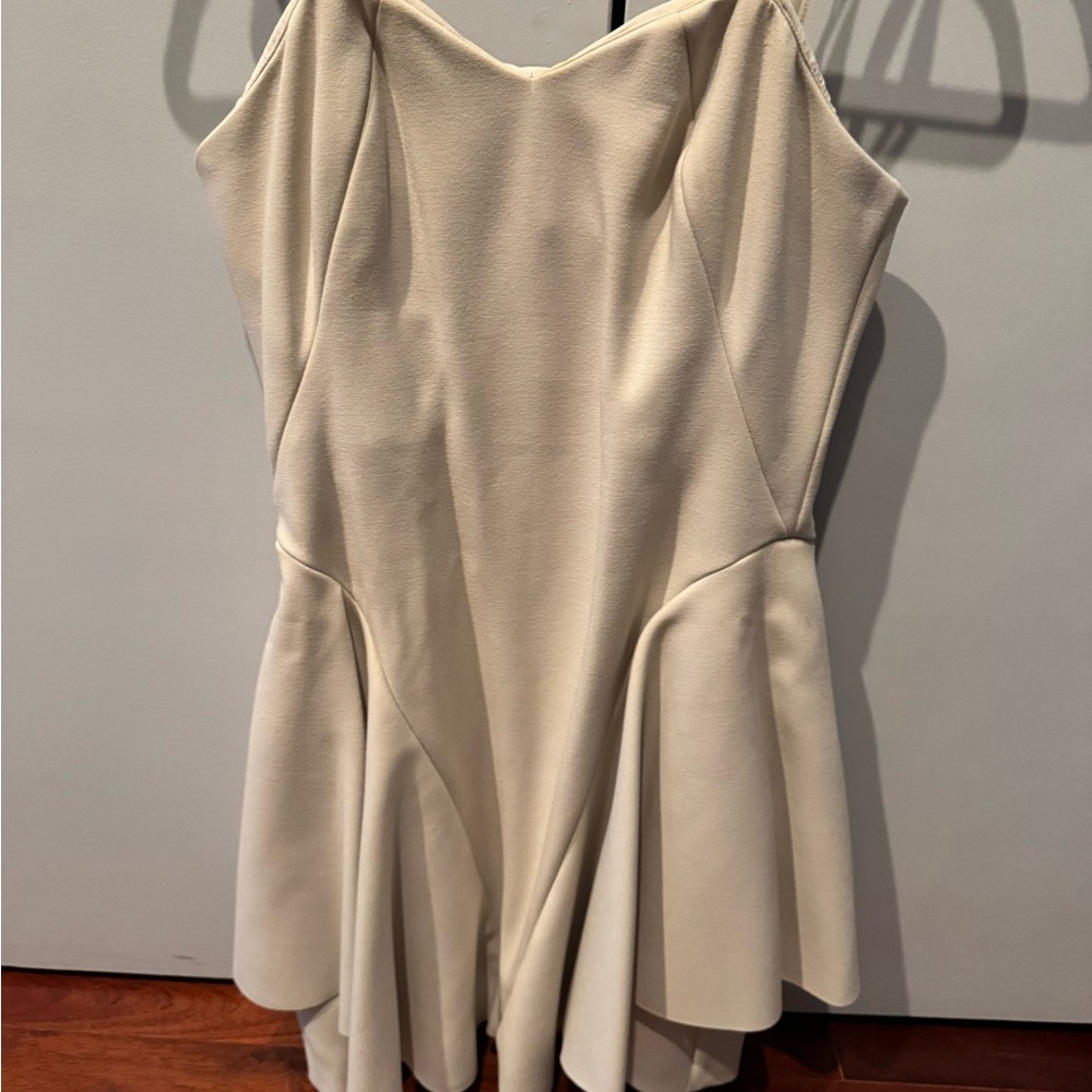 Halston heritage short dress